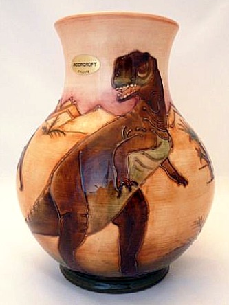 <FONT>MODERN MOORCROFT PAGE 4</FONT>. DINOSAUR 91/2