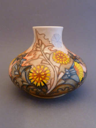 <FONT>MODERN MOORCROFT PAGE 4</FONT>. DANDELION PIC2