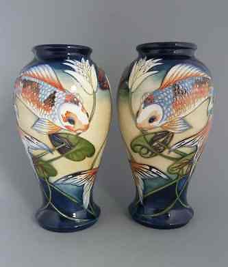 <FONT>MODERN MOORCROFT PAGE 4</FONT>. quietwaters10inchpair
