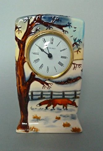 <FONT>MODERN MOORCROFT  PAGE 4</FONT>. WOODSIDEFARMCLOCK